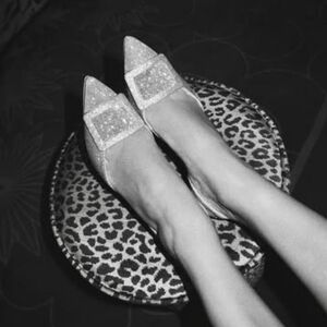 Maria Tereza Lopez Glitter Made In Italy Heels 37